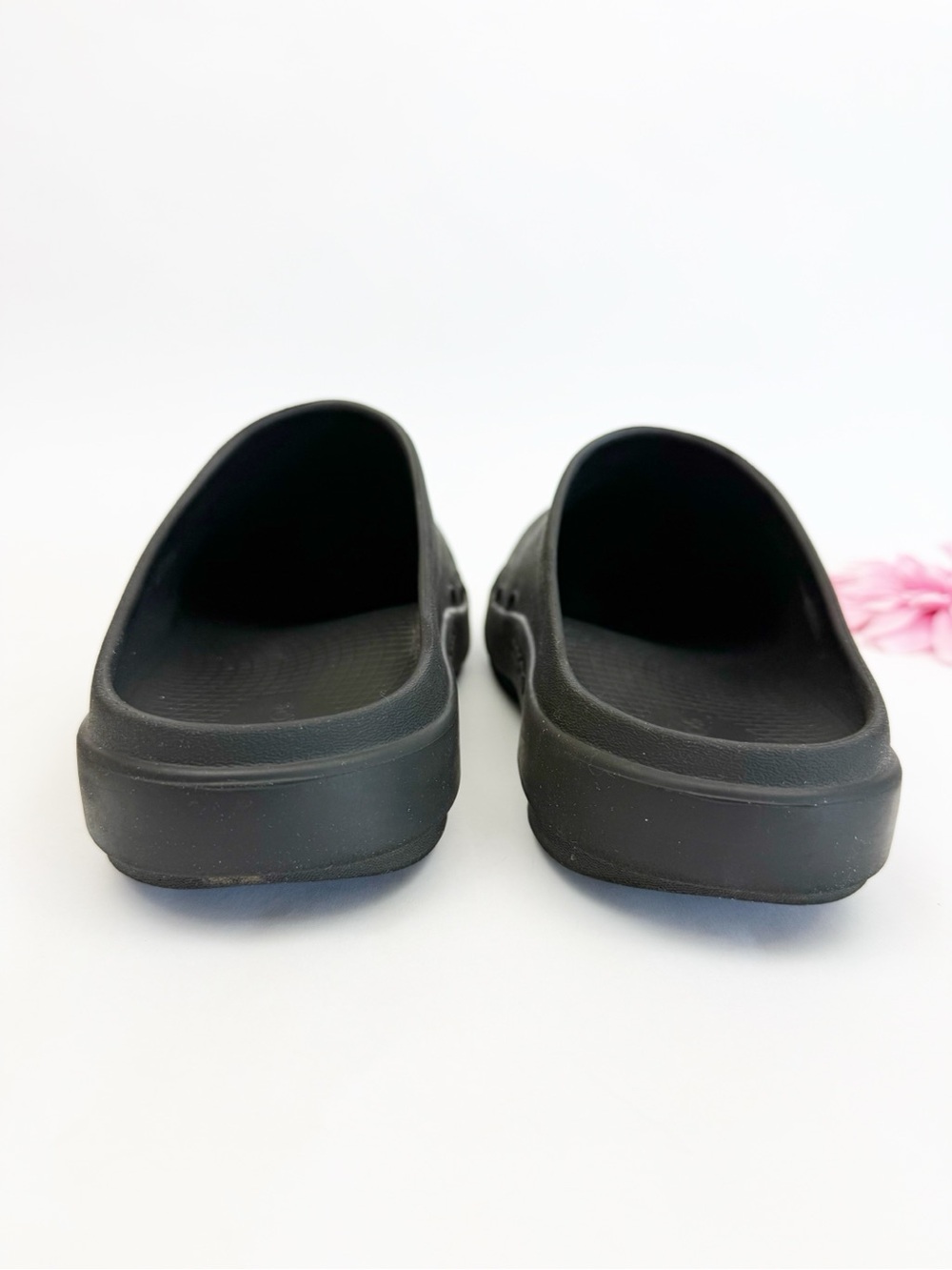 OOFOS OOclog Black Size 41 Slip On Comfort Clog. - Picture 6 of 10